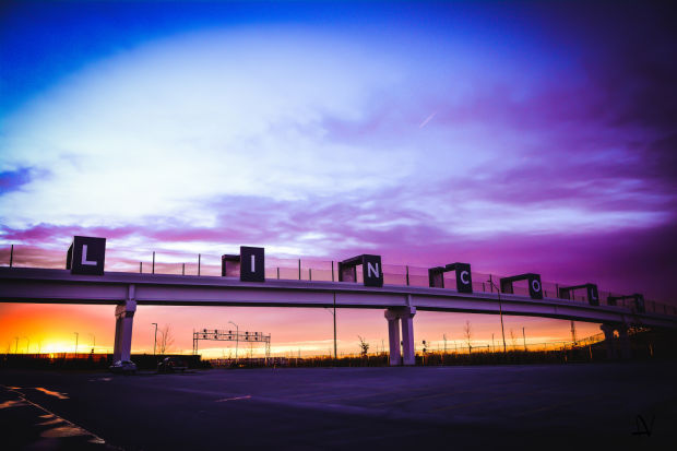Lincoln sky